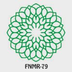 MDF Rangoli Decorative Floor Art - FNMR79