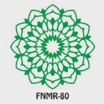 MDF Rangoli Decorative Floor Art - FNMR80