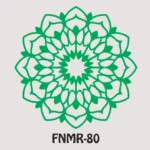 MDF Rangoli Decorative Floor Art - FNMR80