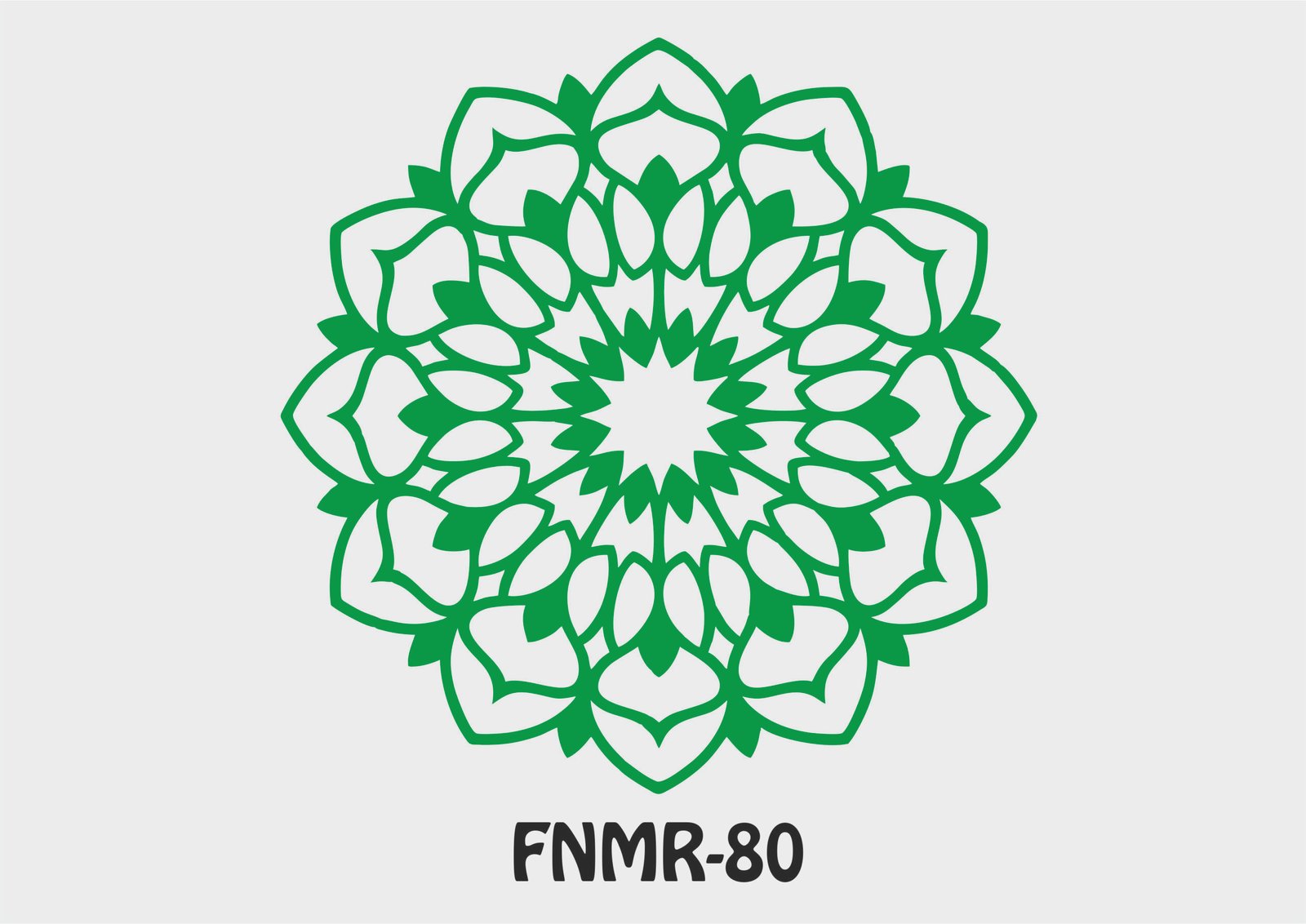 FNMR80 MDF Rangoli Decorative Floor Art - FNMR80 - Image 1