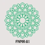 MDF Rangoli Decorative Floor Art - FNMR81