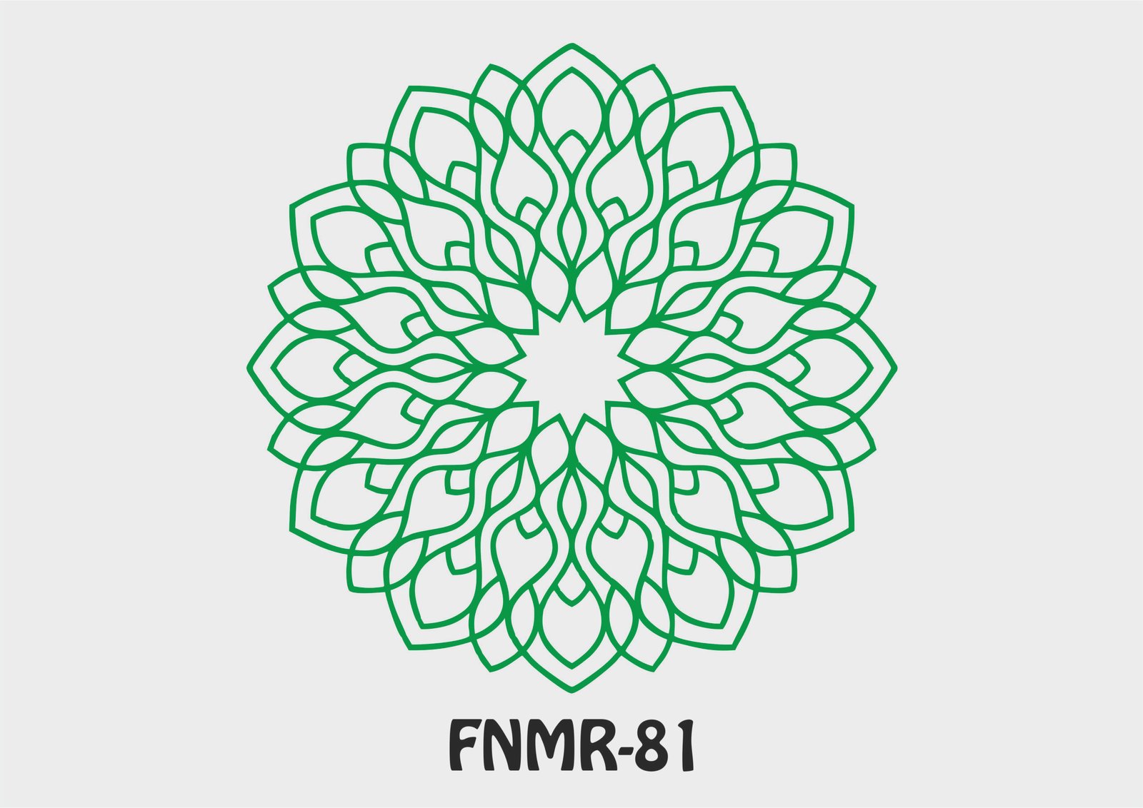 FNMR81 MDF Rangoli Decorative Floor Art - FNMR81 - Image 1