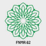 MDF Rangoli Decorative Floor Art - FNMR82