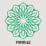 MDF Rangoli Decorative Floor Art - FNMR82
