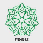 MDF Rangoli Decorative Floor Art - FNMR83