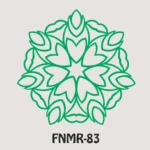 MDF Rangoli Decorative Floor Art - FNMR83