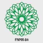 MDF Rangoli Decorative Floor Art - FNMR84