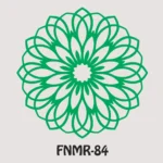 MDF Rangoli Decorative Floor Art - FNMR84