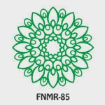 MDF Rangoli Decorative Floor Art - FNMR85