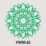 MDF Rangoli Decorative Floor Art - FNMR85