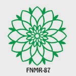MDF Rangoli Decorative Floor Art - FNMR87