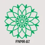 MDF Rangoli Decorative Floor Art - FNMR87