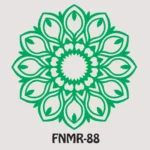 MDF Rangoli Decorative Floor Art - FNMR88