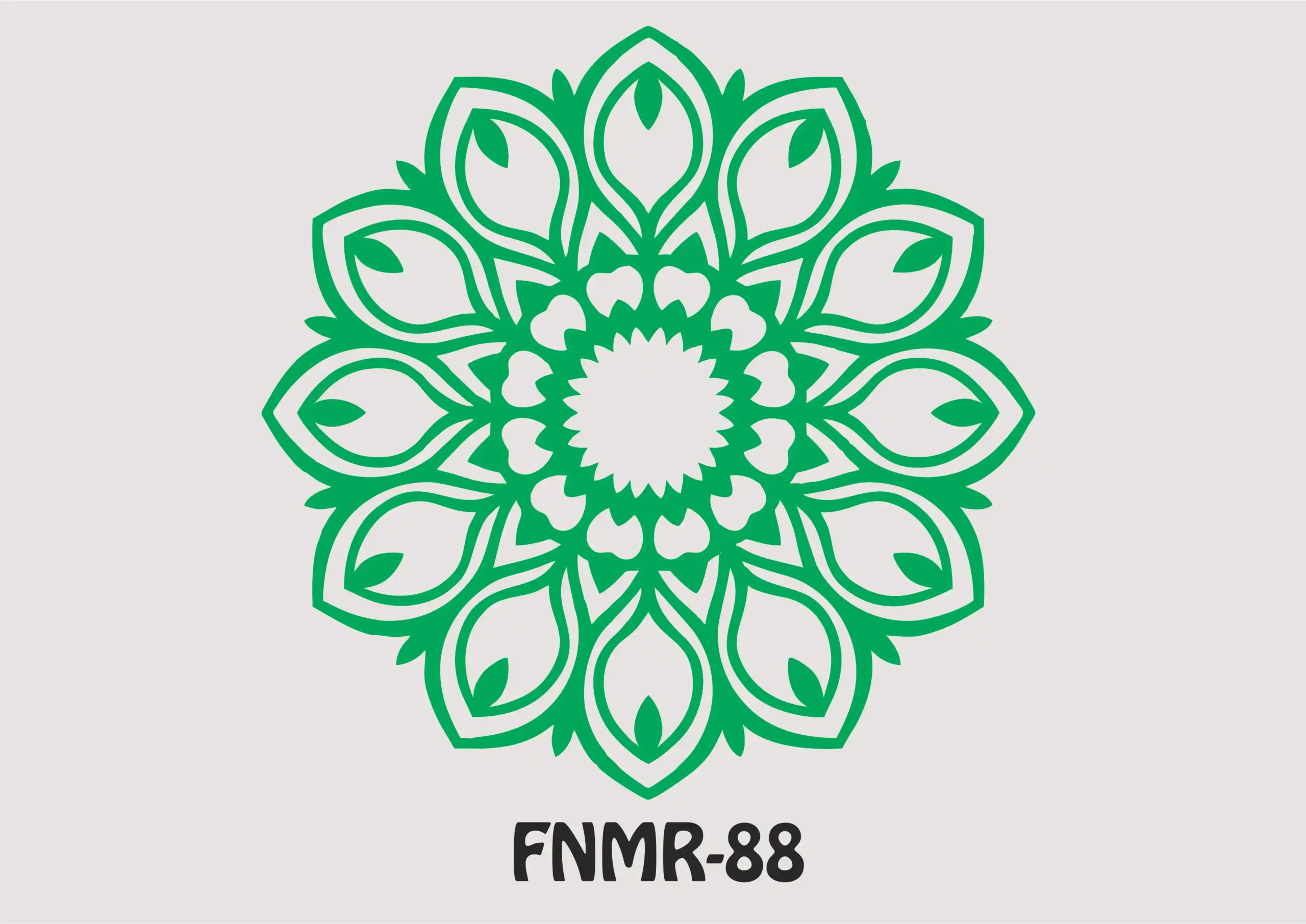 FNMR88 MDF Rangoli Decorative Floor Art - FNMR88 - Image 1