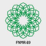 MDF Rangoli Decorative Floor Art - FNMR89