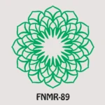 MDF Rangoli Decorative Floor Art - FNMR89