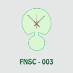 Sublimation Wall Clock - FNSC003