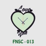 Sublimation Wall Clock - FNSC013