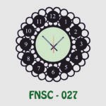 Sublimation Wall Clock - FNSC027