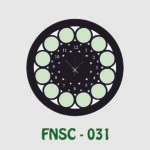 Sublimation Wall Clock - FNSC031