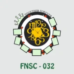 Sublimation Wall Clock - FNSC032