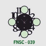 Sublimation Wall Clock - FNSC039