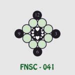 Sublimation Wall Clock - FNSC041