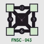 Sublimation Wall Clock - FNSC043