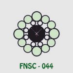 Sublimation Wall Clock - FNSC044