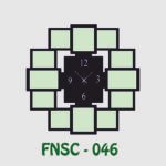 Sublimation Wall Clock - FNSC046