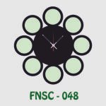 Sublimation Wall Clock - FNSC048