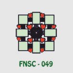 Sublimation Wall Clock - FNSC049