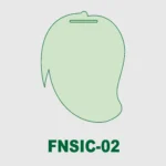 Sublimation Acrylic ID Card - FNSIC02