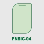 Sublimation Acrylic ID Card - FNSIC04