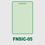 Sublimation Acrylic ID Card - FNSIC05