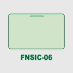 Sublimation Acrylic ID Card - FNSIC06