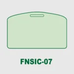 Sublimation Acrylic ID Card - FNSIC07