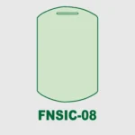 Sublimation Acrylic ID Card - FNSIC08