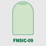Sublimation Acrylic ID Card - FNSIC09