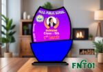 Customised Printed Trophy - FNT01