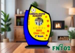Customised Printed Trophy - FNT02