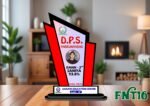 Customised Printed Trophy - FNT16