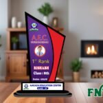 Customised Printed Trophy - FNT17