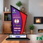 Customised Printed Trophy - FNT17