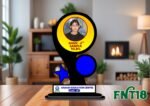 Customised Printed Trophy - FNT18