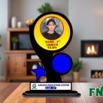 Customised Printed Trophy - FNT18