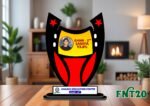 Customised Printed Trophy - FNT20