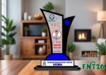 Customised Printed Trophy - FNT26