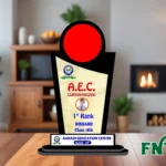Customised Printed Trophy - FNT27