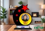 Customised Printed Trophy - FNT28